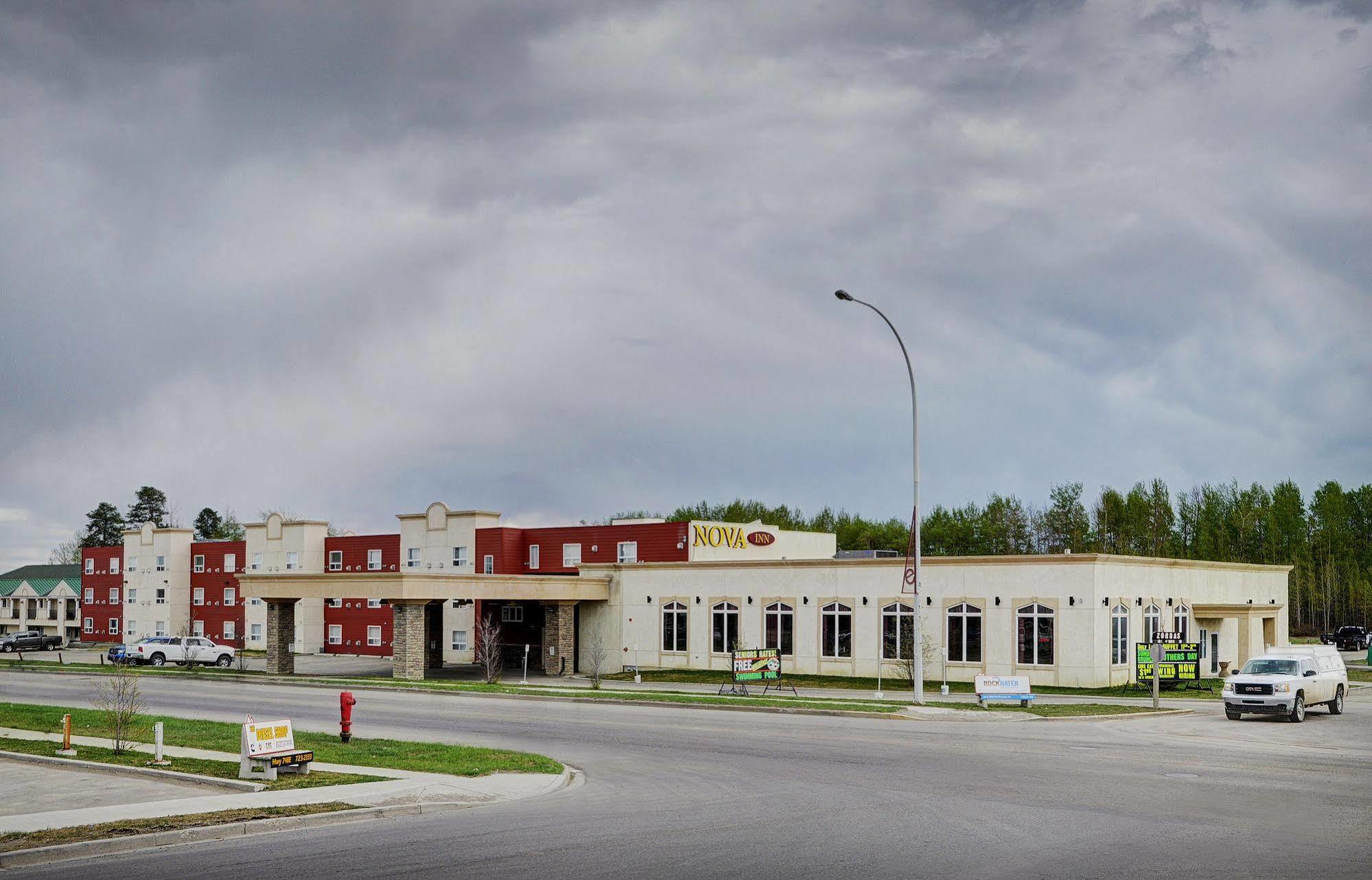 Nova Inn Edson Exterior photo